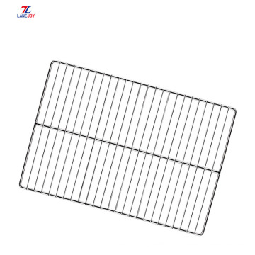 Grillage de barbecue soudé en acier inoxydable 304